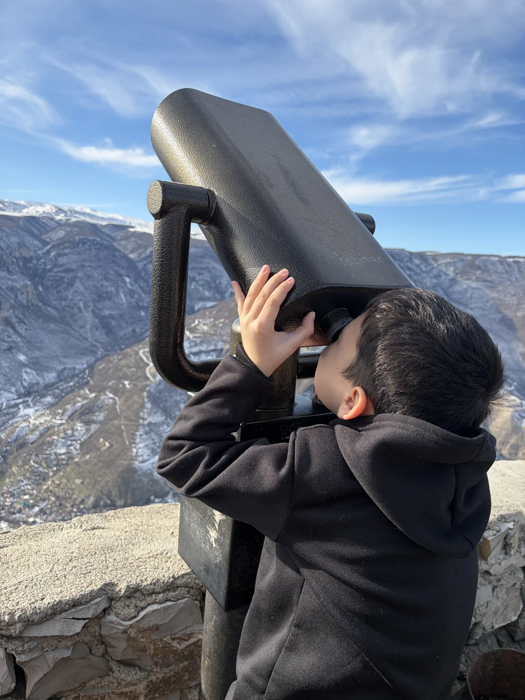 Лучшие виды на Сулакский каньон - из Махачкалы (Анастасия)