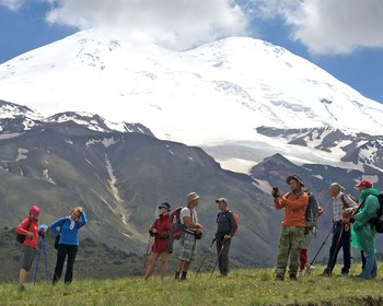 Место силы - гора Сирх