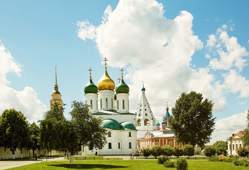Коломна со всех сторон