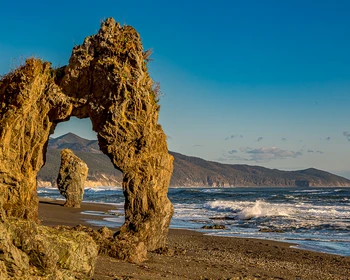 Встреча, релакс в термах и отдых на пляже Итурупа