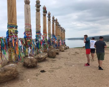 Достопримечательности южной части Ольхона