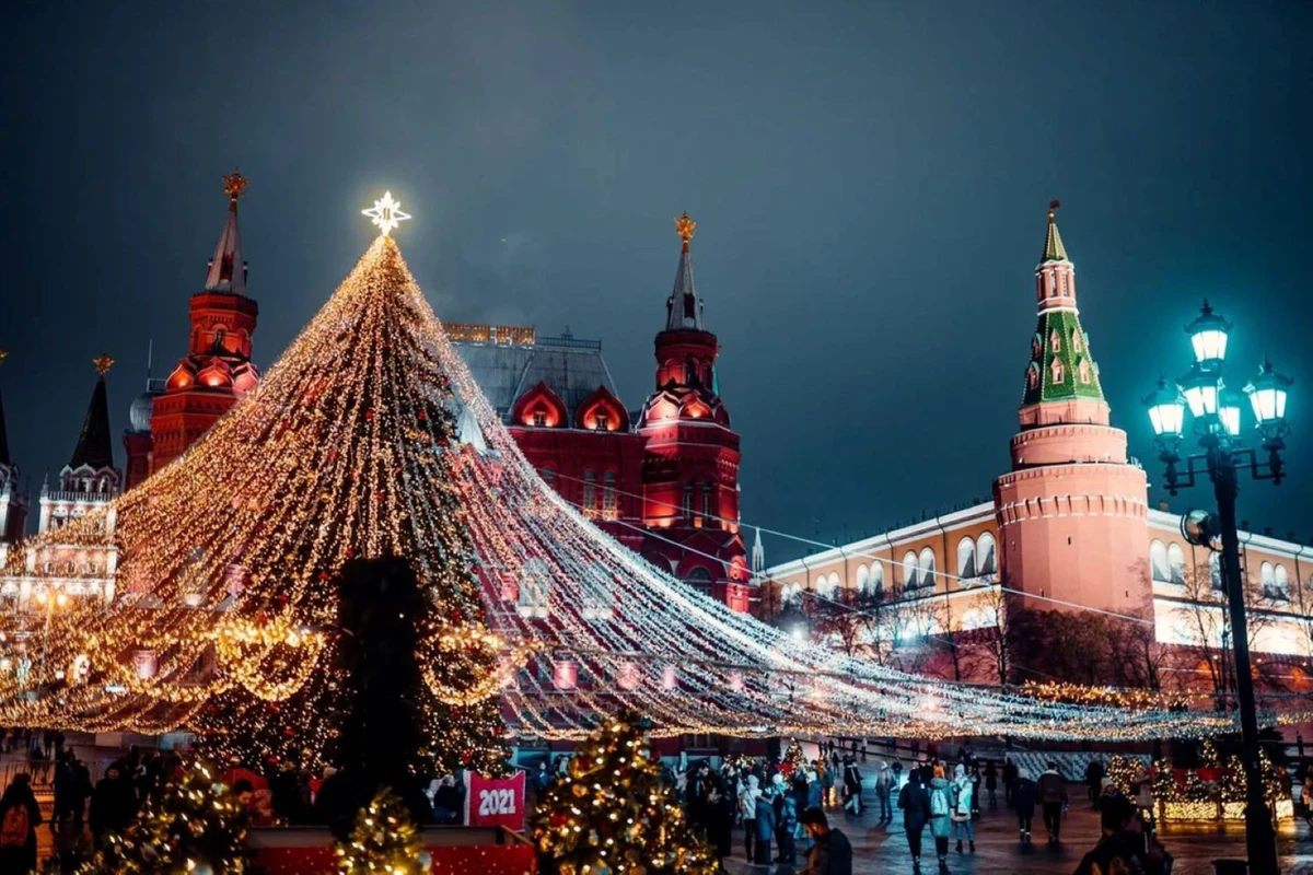 Новогодняя автобус-party «Русский разгуляй»