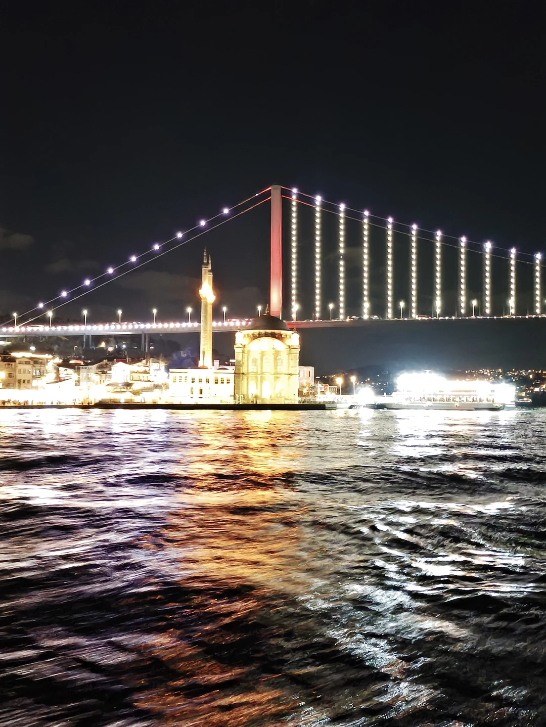 Экскурсия замечательная, мы остались в полном восторге. Ездили 31 декабря на 18ч Босфор в огнях просто