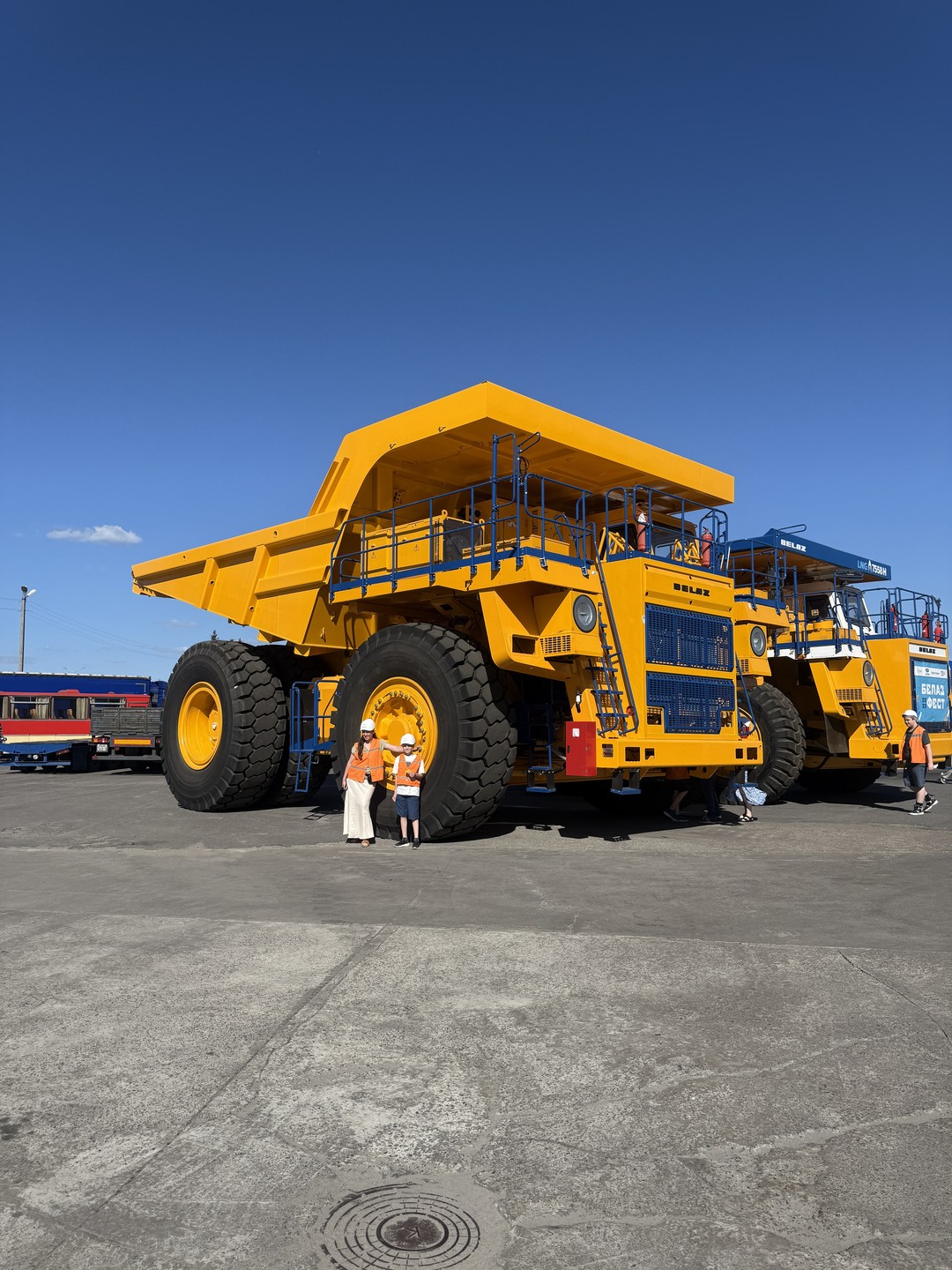 Групповой тур на легендарный завод БелАЗ из Минска (Марина)