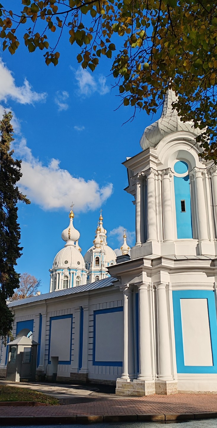 Смольный за 300 лет: от Смольного двора до убийства Кирова (Юлия)