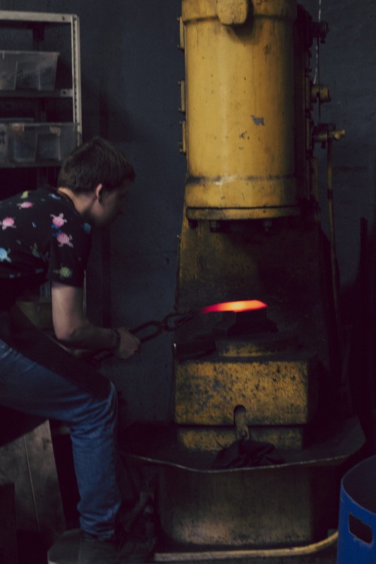 Виды Мастер-класс по кузнечному делу в Санкт-Петербурге