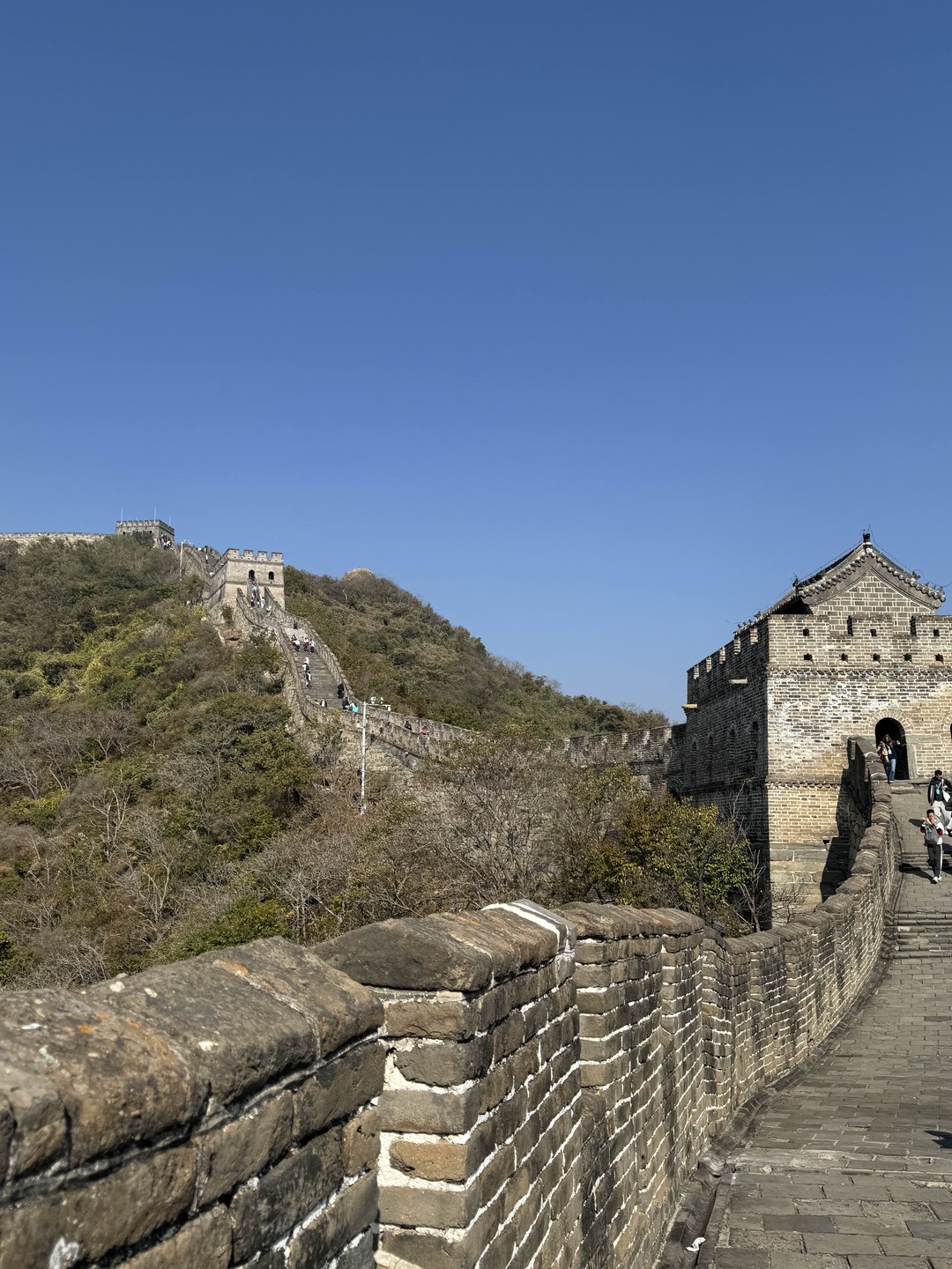 Мутяньюй - часть Великой Китайской стены (ALENA)