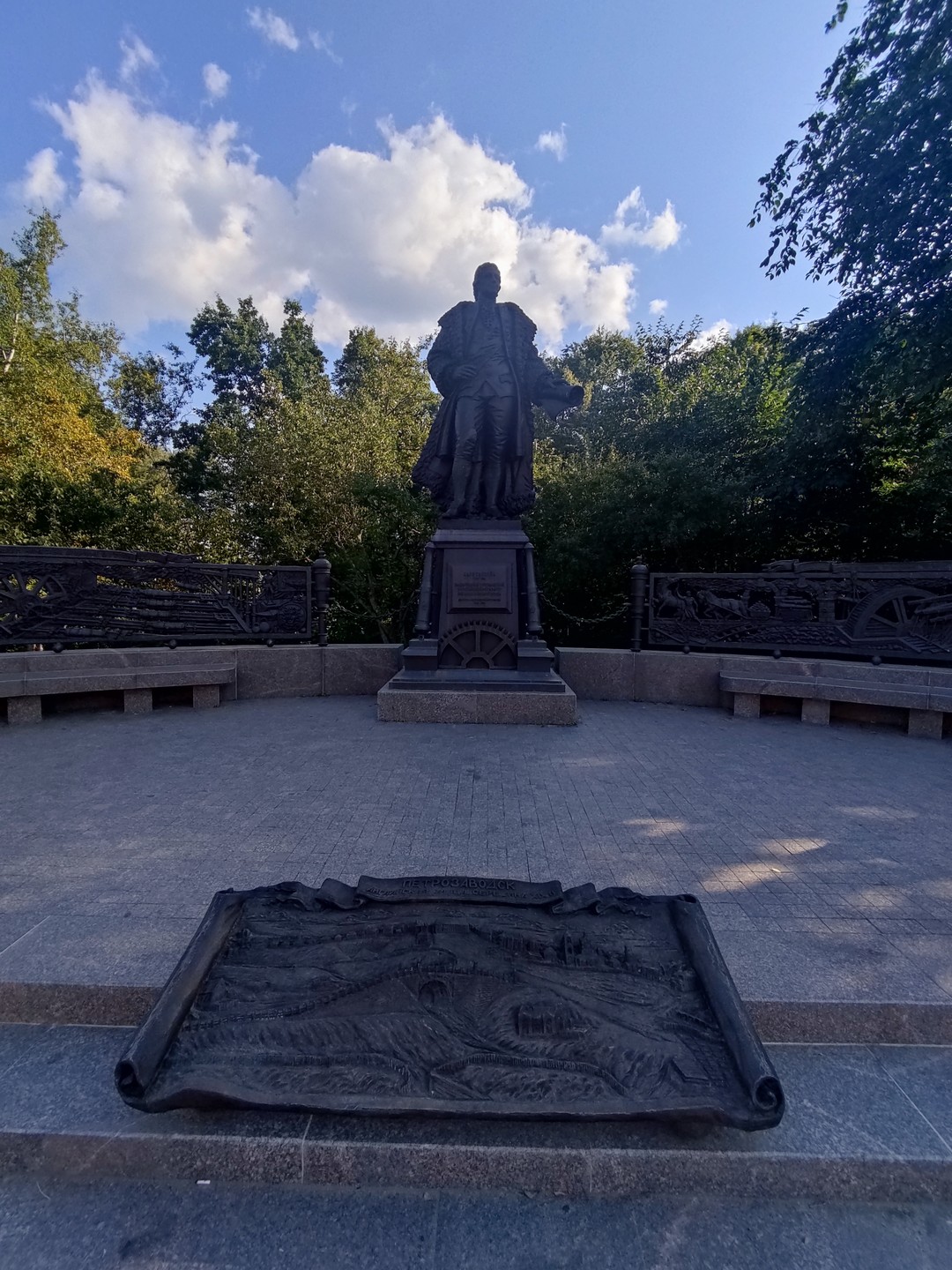 Душевная прогулка по Петрозаводску (Андрей)