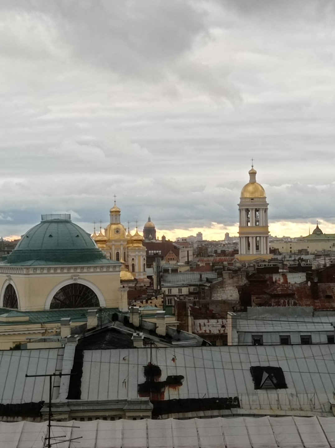 Панорама исторического Петербурга: на башню МПВО с чаепитием (Юлия)