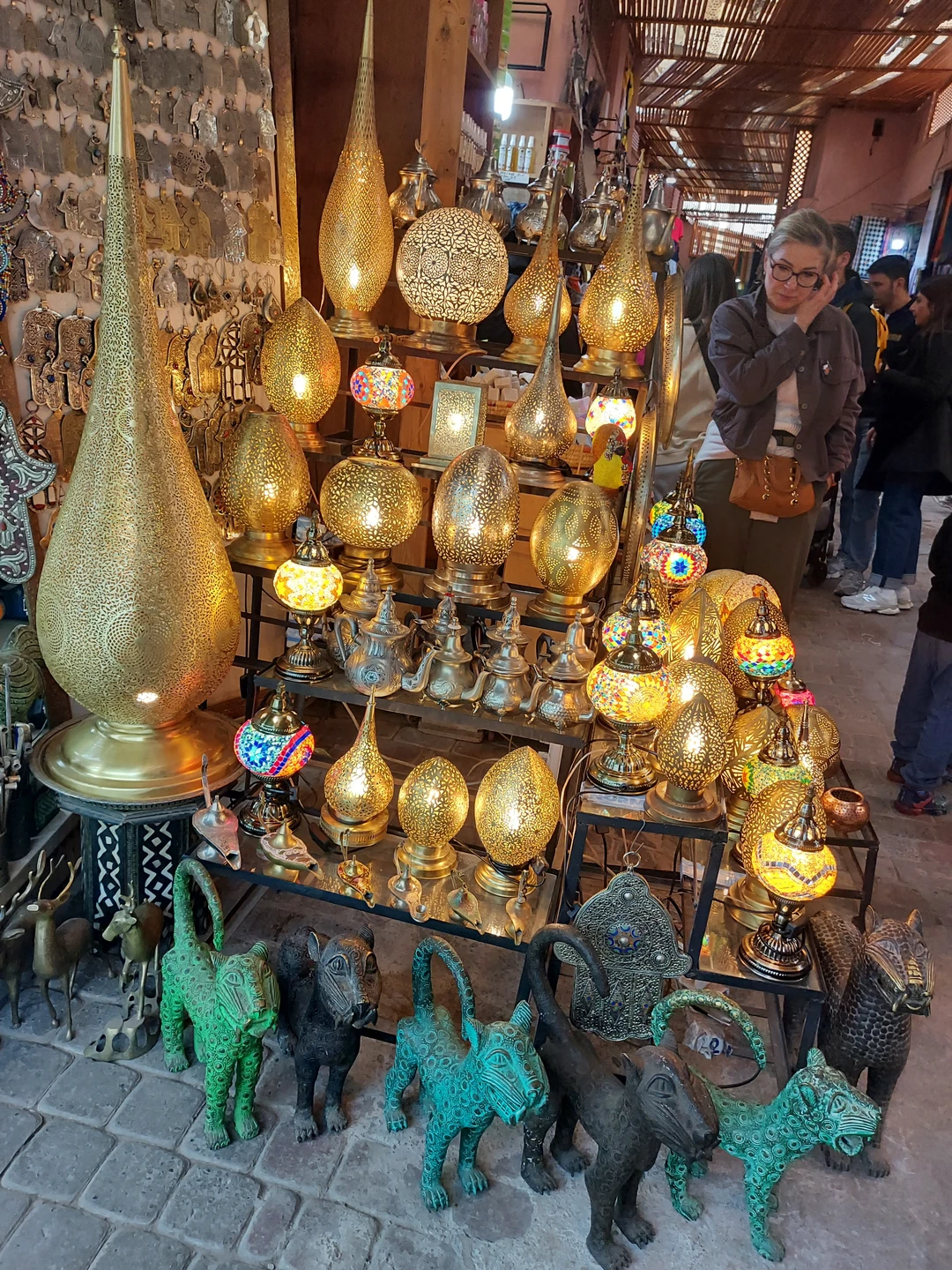 Экскурсию провела для нас прекрасная Рамиля