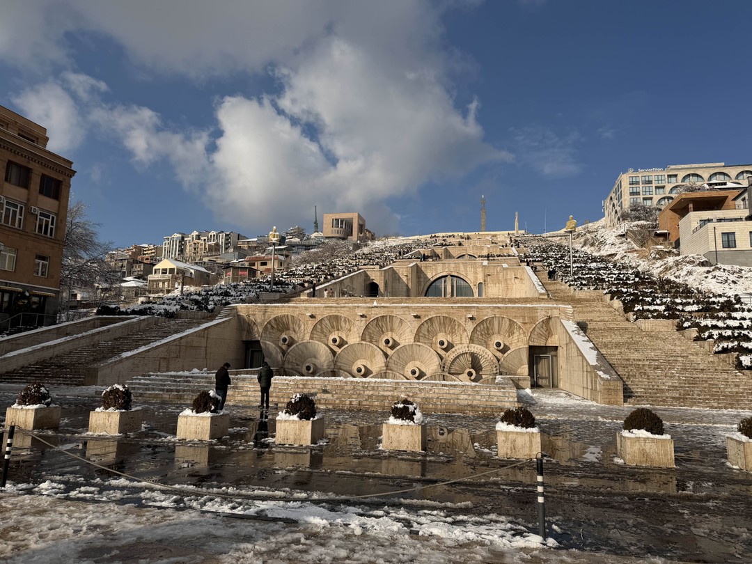 Всё о Ереване: групповая обзорная экскурсия (Виктория)