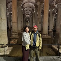 Фото отзыва 3: экскурсия "Прогулка по Стамбулу в мини-группе: Айя-София и Цистерна Базилика "