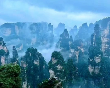 Национальный парк «Чжанцзяцзе»