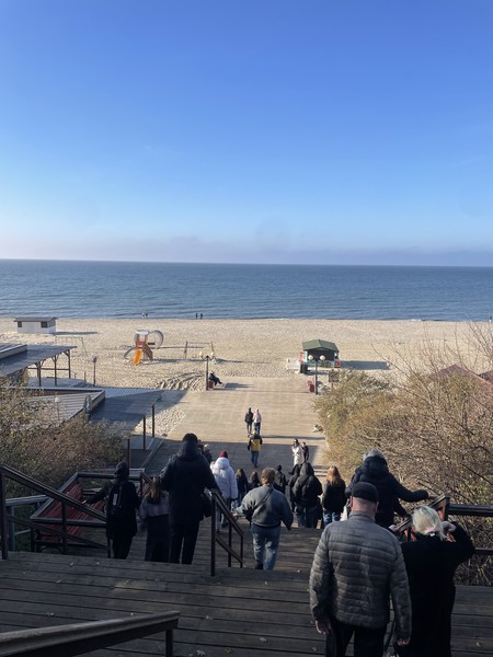 К курортам Светлогорск и Янтарный (с посещением янтарного производства) (Марина)