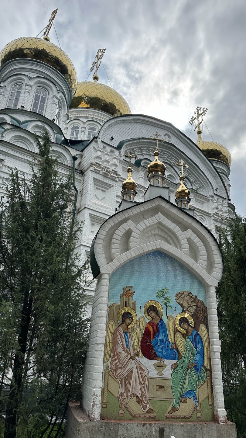 Раифа, Свияжск, Вселенский храм (Marina)