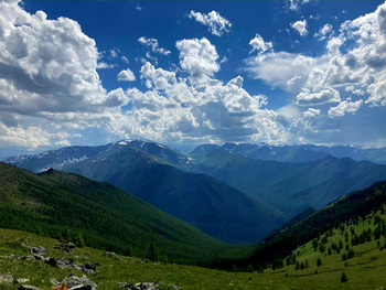 Переход к Белухе