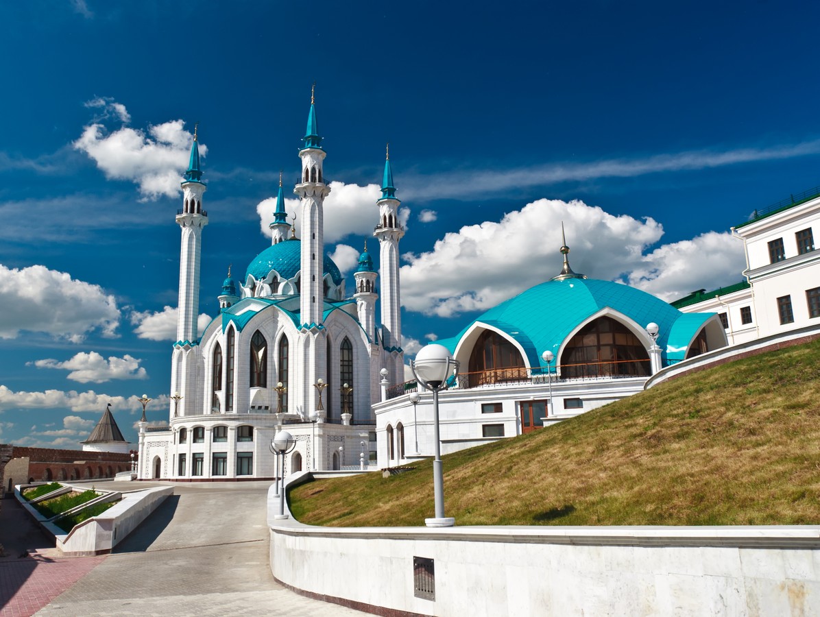 Главное изображение экскурсии - Исследовать Казанский кремль