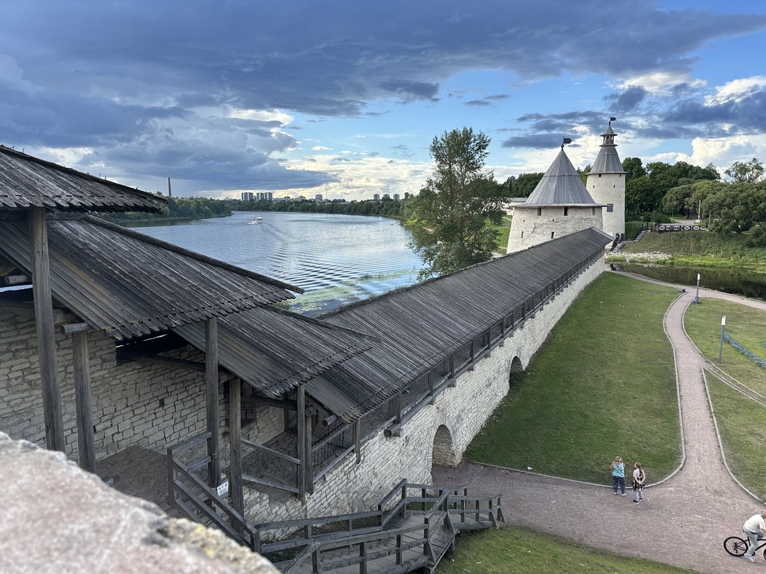 Такой древний Псков (Светлана)
