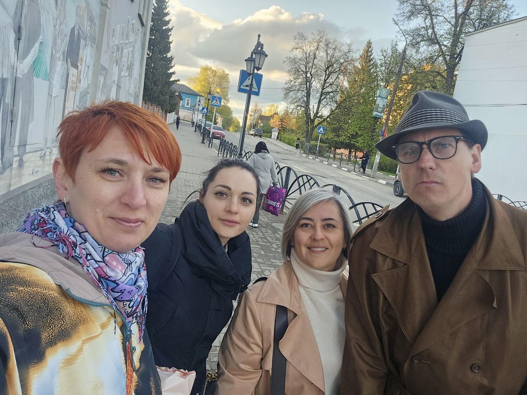 Узнать историю города в стиле "Бригады"- это было необычно и очень интересно. Хотя второй образ нашего