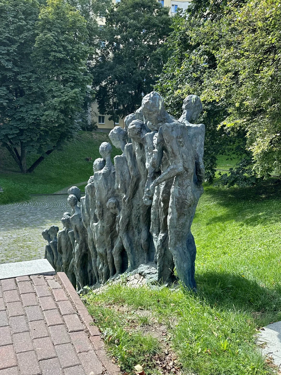 Пару дней назад посетили экскурсию по Минскому гетто. Мы натолкнулись на информацию о гетто еще до