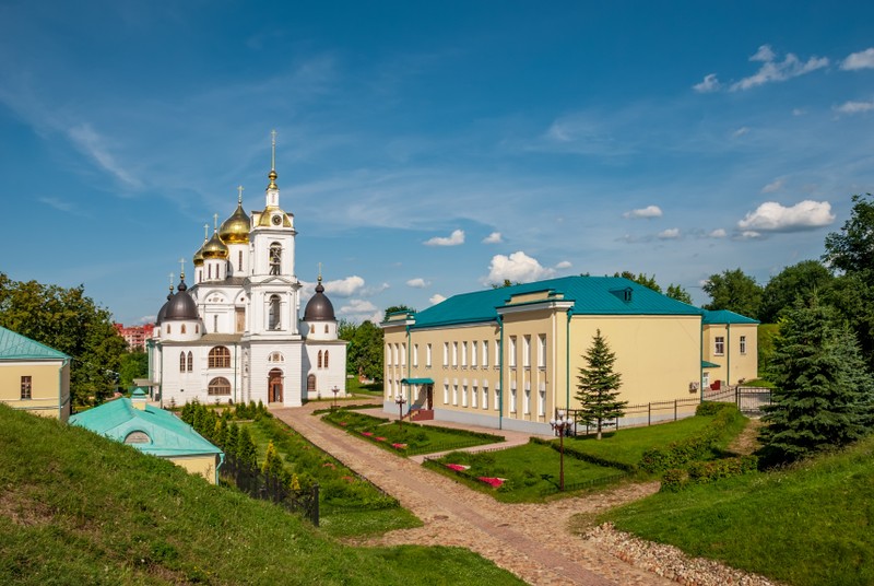Ваше путешествие по Дмитрову - и во времени