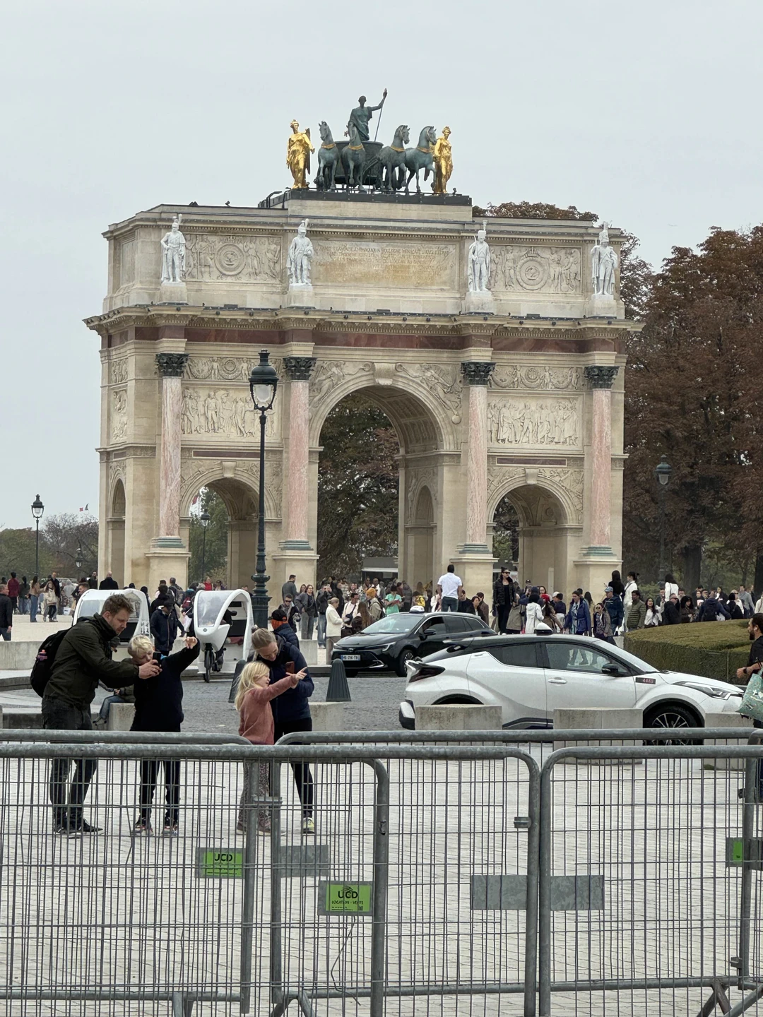 Париж сквозь призму эпох: обзорная экскурсия по историческому центру (Татьяна)