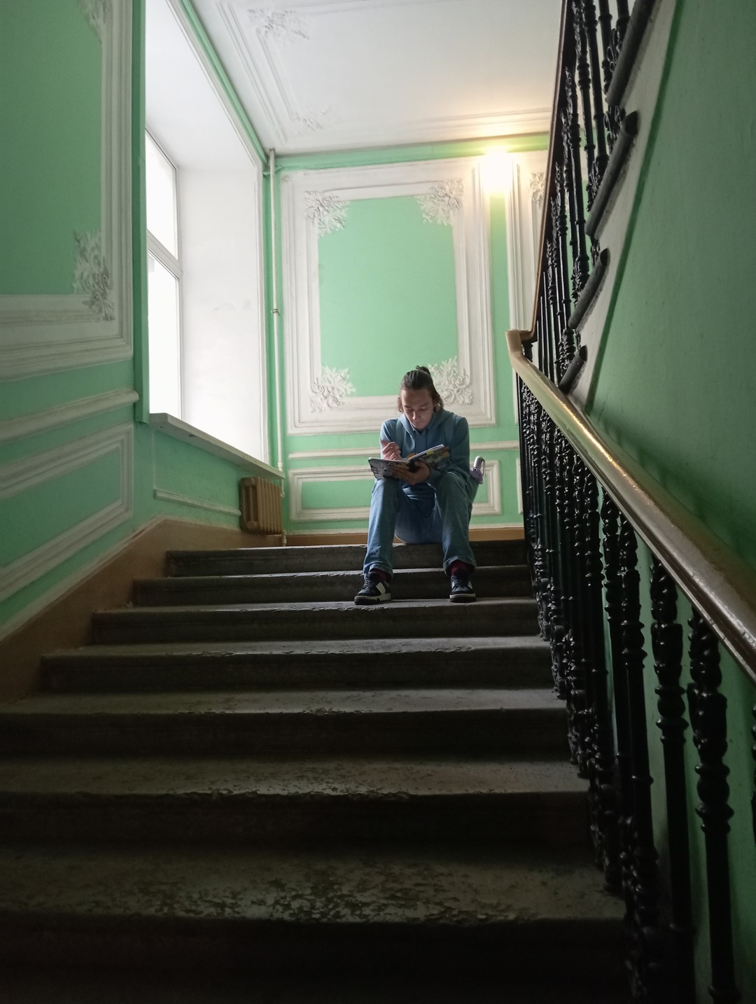 Квест без гида «Влюбись в Петербург, если осмелишься» (Ирина)
