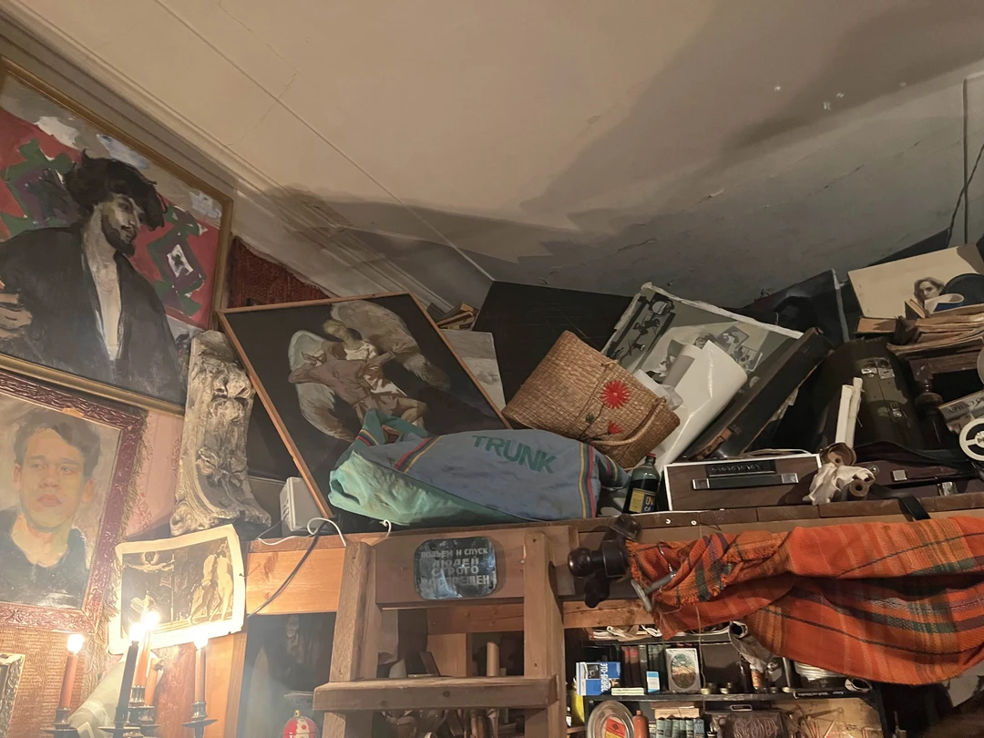 Ленинградские коммуналки - снаружи и изнутри (Дмитрий)