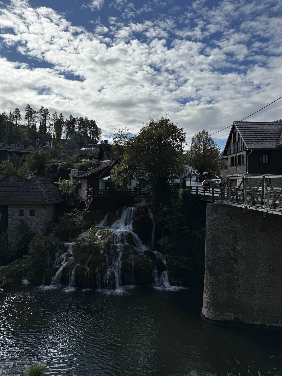 Провели вчерашний день в компании Екатерины на Плитвицких озерах