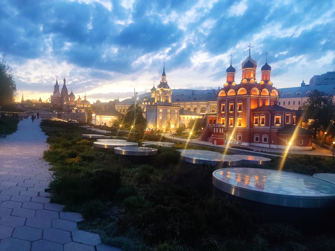 Фото отзыва 2: экскурсия "Литературная прогулка по центру Москвы с мини-фуршетом"