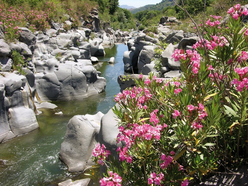 День наслаждения: Кастильоне-ди-Сицилия, Алькантара и природа острова