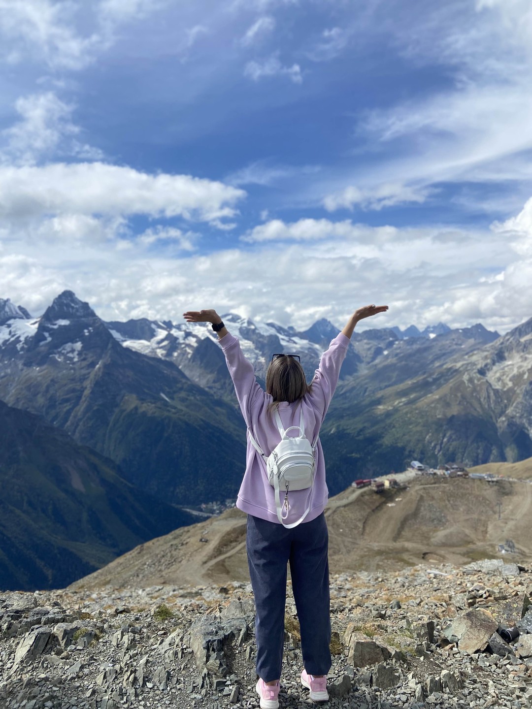 Домбай - край горных великанов и пихтовых лесов: поездка из Пятигорска (Юлия)