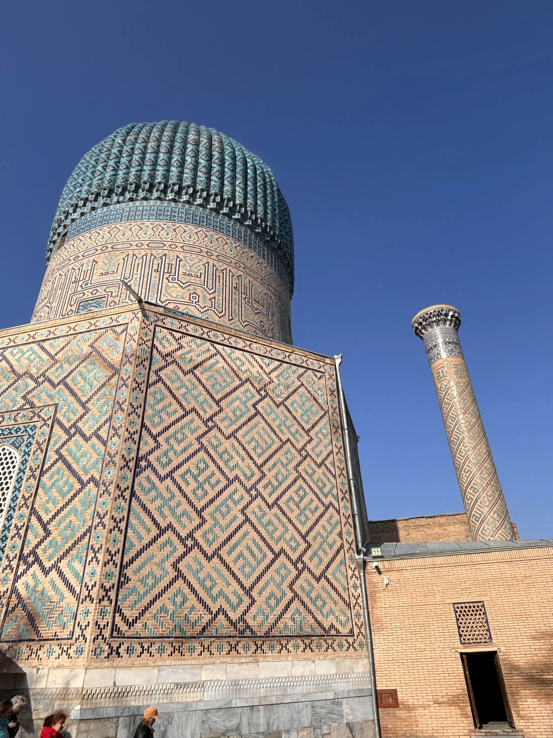 Экспресс-экскурсия по Самарканду (Анна)