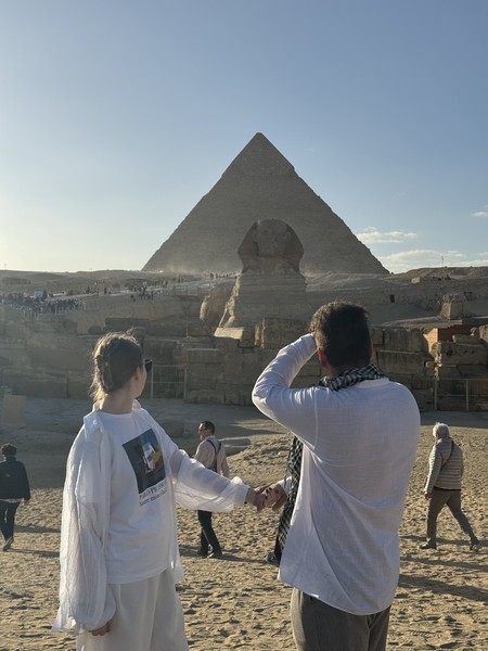Мы очень рады тому, что наш выбор остановился именно на этом туре в Каир. Вся организация