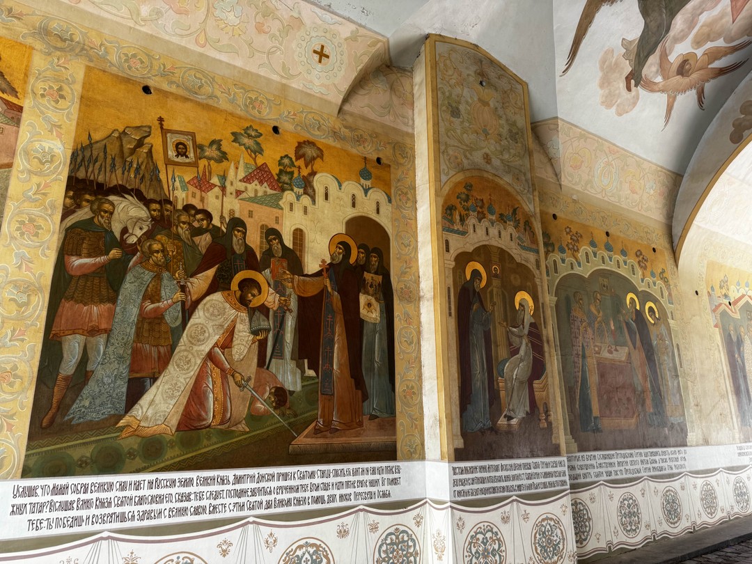 Знакомство с Лаврой: история и святыни в Сергиевом Посаде (Ирина)