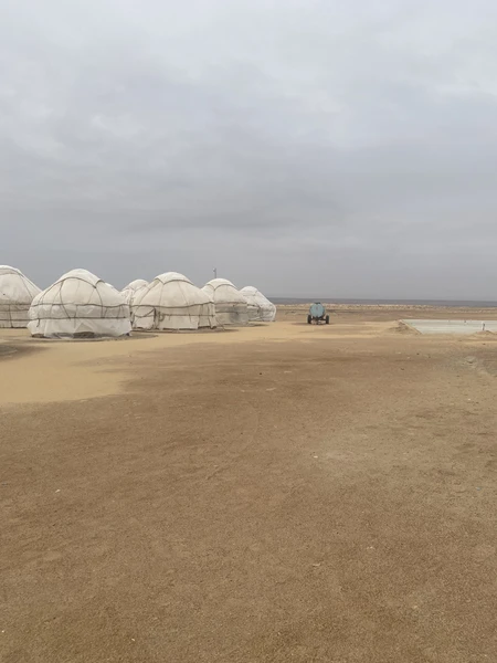 замечательный гид атмосфера очень комфортная много интересной исторической информации наверно лучшая экскурсия в узбекесиане всем рекомендую!