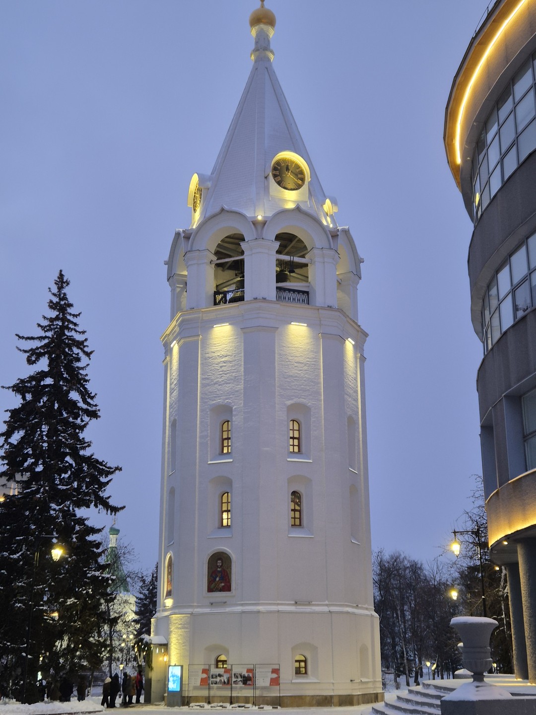 Нижегородский кремль за 1,5 часа (Татьяна)