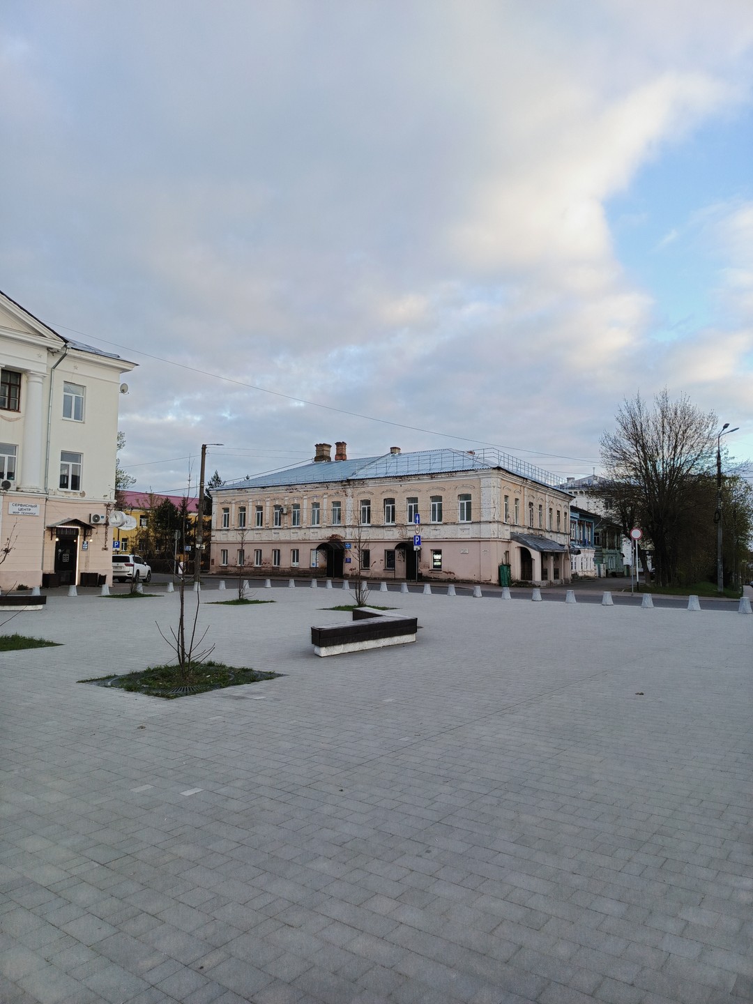 Неспешная прогулка по старинной Кинешме (Ирина)
