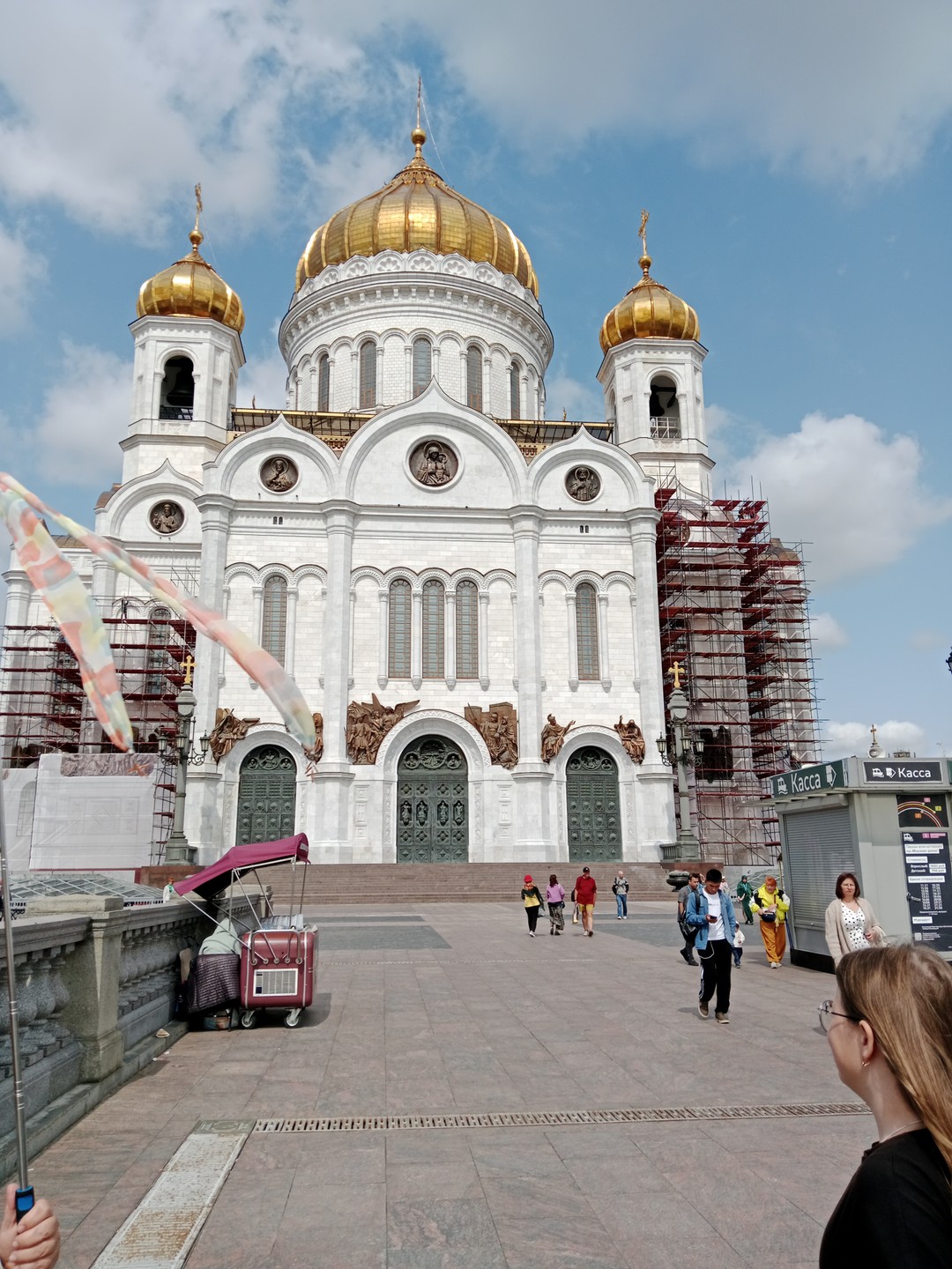 Классическая обзорная экскурсия по Москве на автобусе (Зинаида)