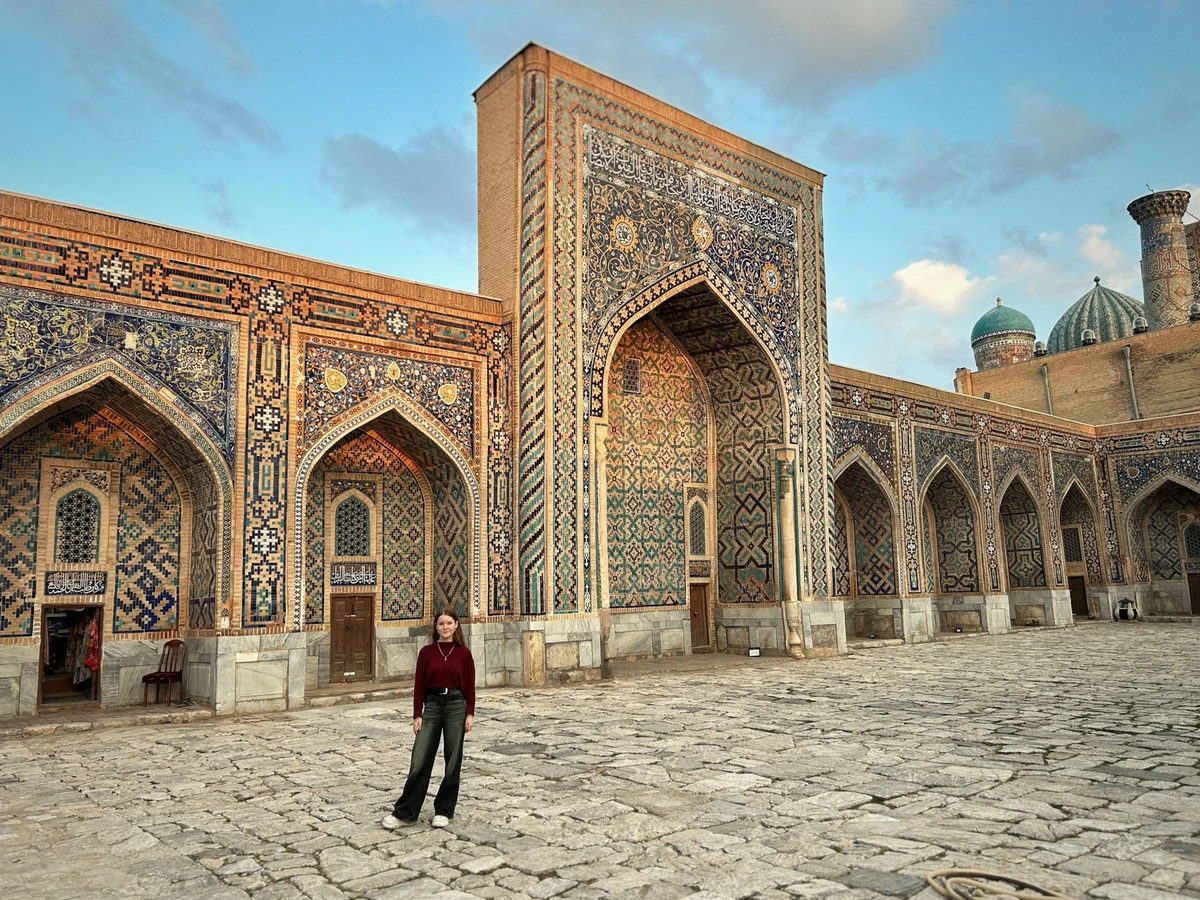 Старый Самарканд и его ремесленные центры