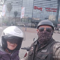 Фото отзыва 1: экскурсия "На мотоцикле по всему Сочи!"
