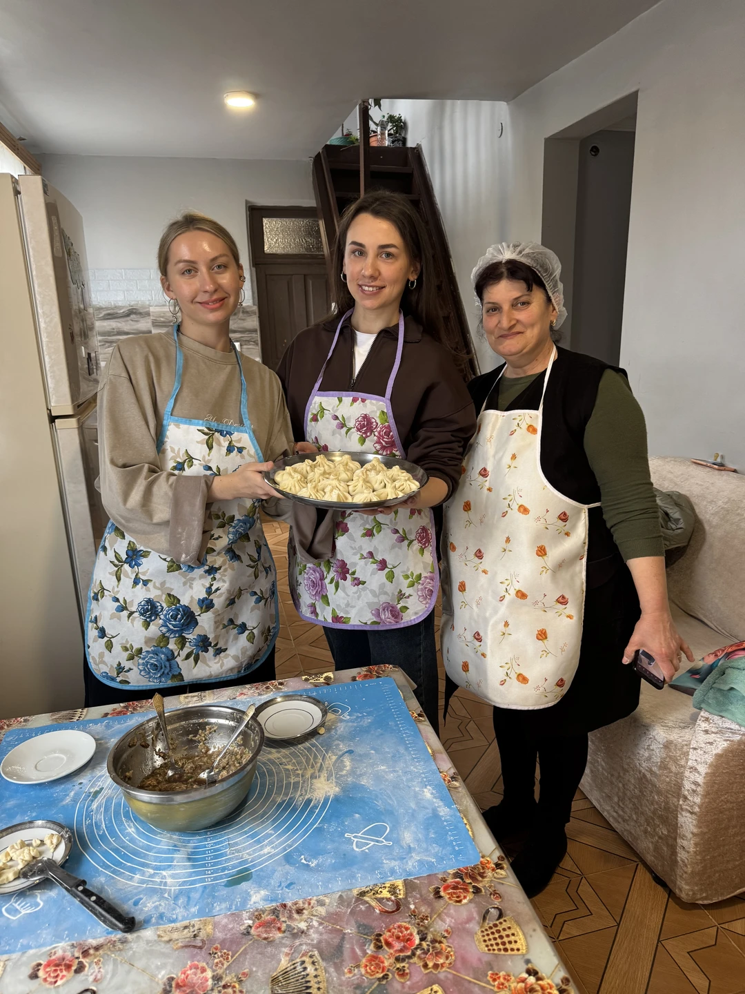 Кухня деревни Чаисубани (из Батуми) (Наталья)