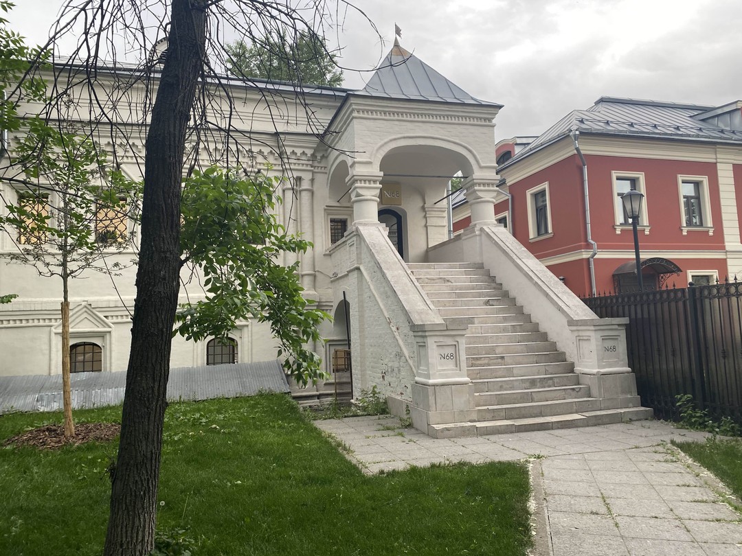 Через Красные ворота - в Москву дореволюционную (мини-группа) (Елена)