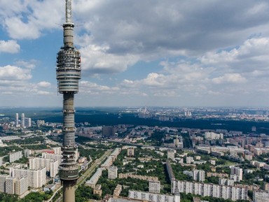 Фото достопримечательности: Останкинская башня