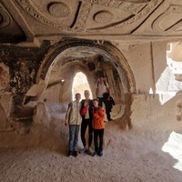 Фото отзыва 2: экскурсия "Пешком по долинам Каппадокии с гидом, который живёт здесь с рождения"