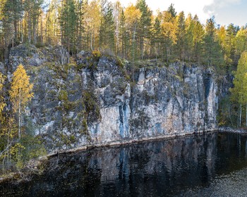 Водопад Кивач и парк «Белая гора. Тивдийский мрамор»