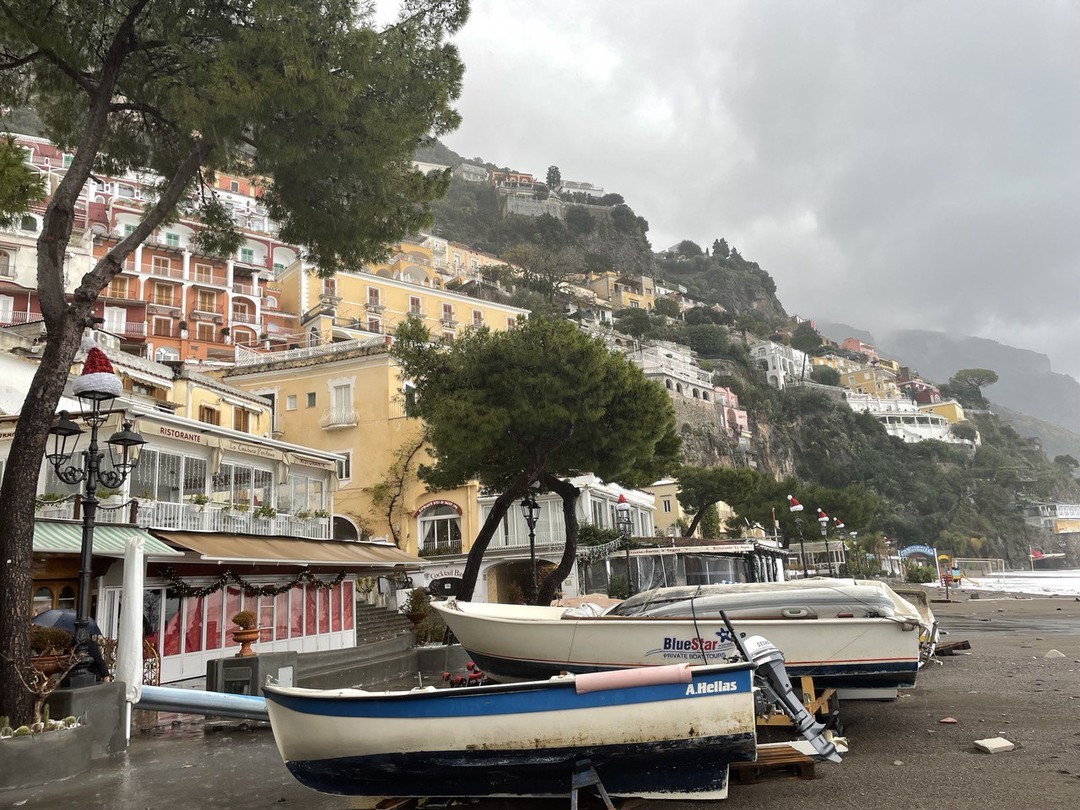 Один день на Амальфитанском побережье (Анна)