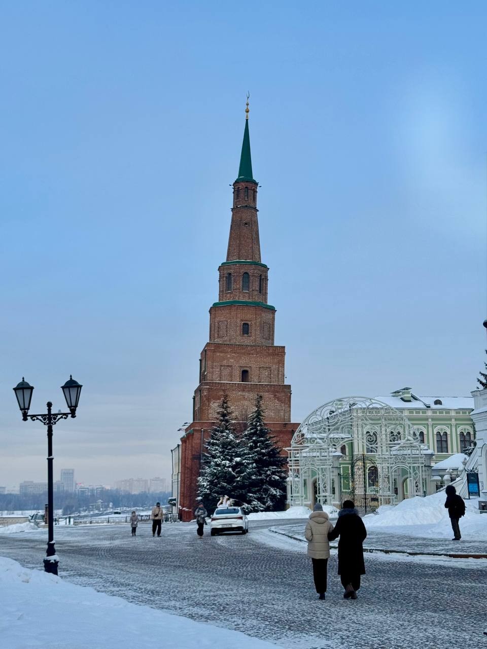 Пожалуй, это была самая лучшая встреча с Казанью! Просто на одном дыхании с самым невероятным мастером