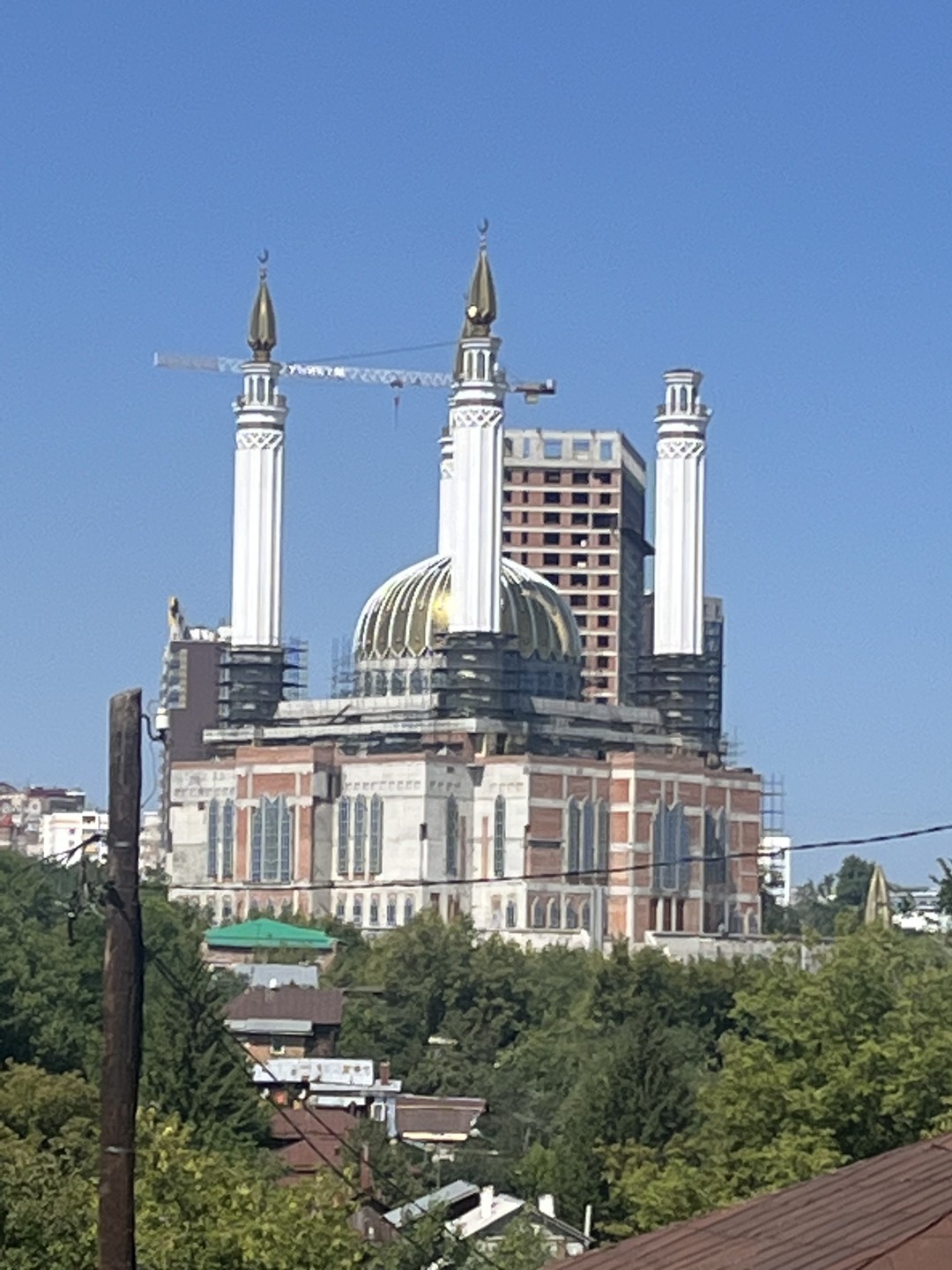 Вечерняя Уфа на автомобиле (Лариса)