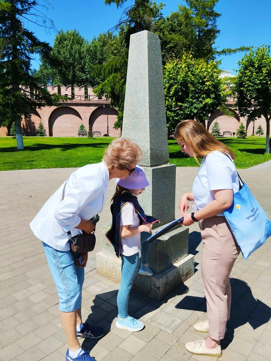 Детский квест в Тульском кремле (Людмила)